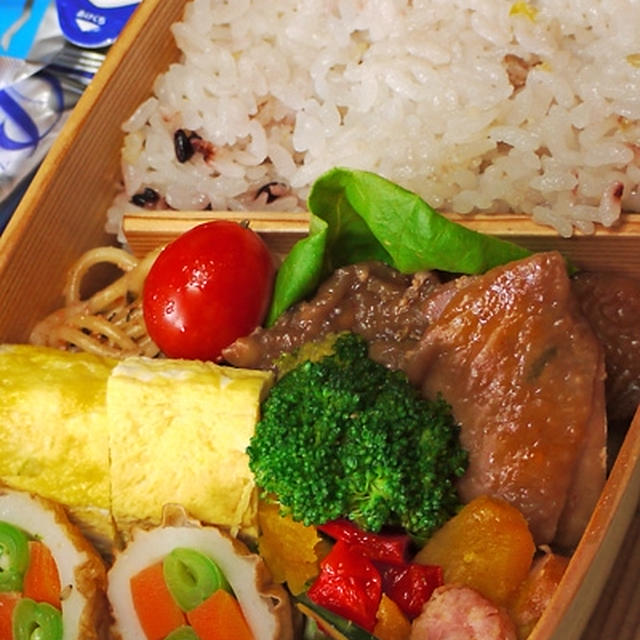 今日のお弁当
