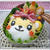 【よくばりコラボ】オムライス風＊はなちゃん弁当♪