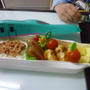3月5日　はやぶさ弁当（おうち弁当）