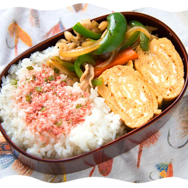豚炒め弁