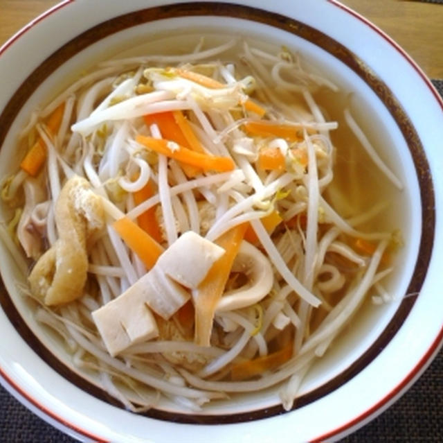 【八宝菜】で作る【ラーメン】うまか～～