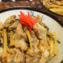 【レシピ】手作りの焼肉のタレ★ガッツリ飯★節約★アレンジ★豚丼⇒【じゃが豚丼】