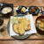 【献立】天ぷら、大根とツナのマヨサラダ、里芋の旨煮、お漬物いろいろ、カブのお味噌汁、ワイン