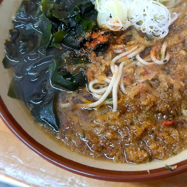 立ち蕎麦行脚「そば谷のたぬわか」