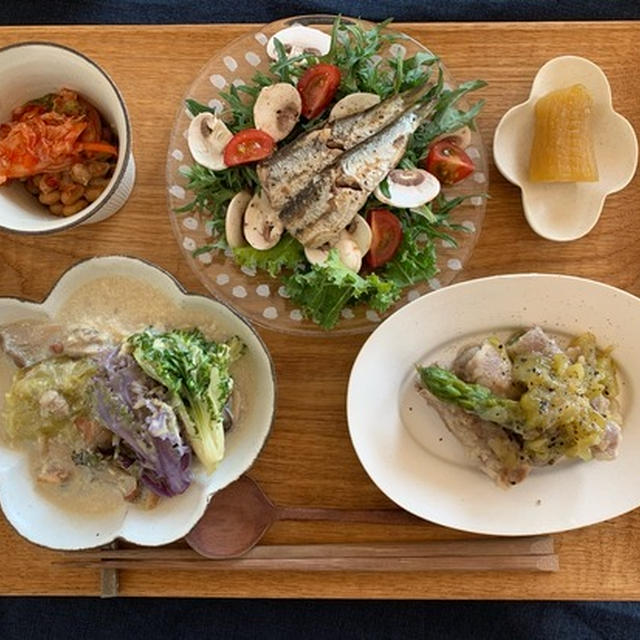 ゆるく月曜断食“風”の食事をしてみた、この１〜2週間