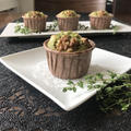 抹茶ホワイトチョコマフィン