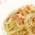 味噌マヨトマトの冷製パスタ
