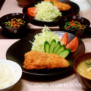 鶏むね肉でやわらかチキンカツ