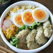トースターで簡単♪鶏のマヨパン粉香草焼き弁当レシピ！詰め方も併せて紹介