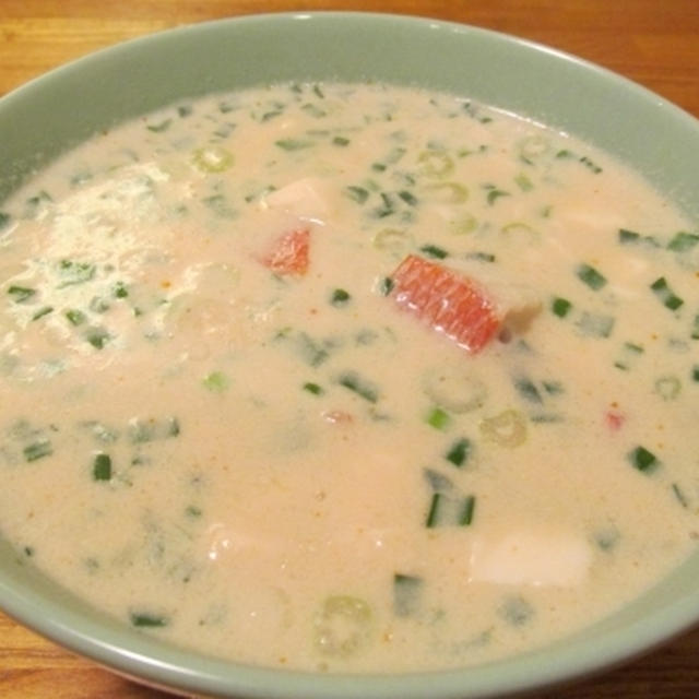 【旨魚料理】キンメの豆乳スープ