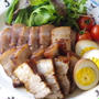 旦那さんの大好物！豚の角煮 赤ワイン煮込み