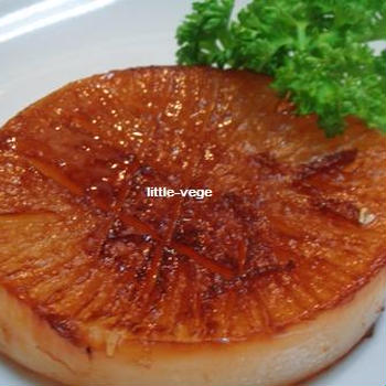 ステーキと言えば・・？大根ステーキ！