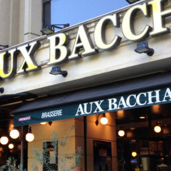 Aux Bacchanales : A French Cafe, Brasserie and Bakery in Tokyo (Yotuya)