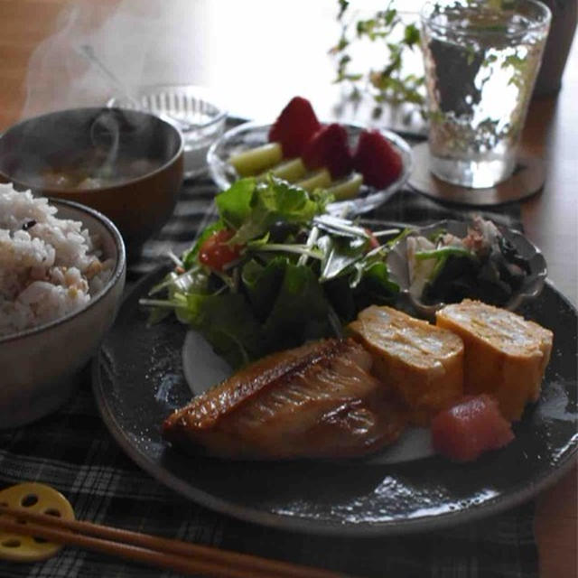 めちゃくちゃお腹が空いた朝だけど…