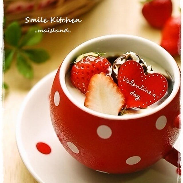 ＊Sweets＊ ホワイトチョコムース