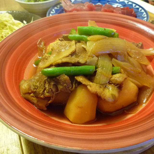 韓国風♪焼き肉じゃが