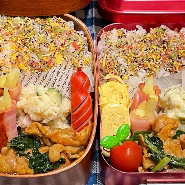 【お弁当】10月29日＊まだ火曜日なのにヤル気ゼロ…｡