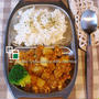 ポテトと豆腐のキーマカレー