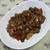 豚肉とナスの中華風カレー
