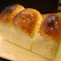 久々の手作りパンは。