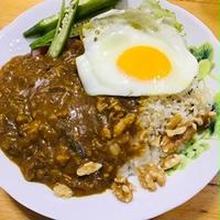 キュキュッと泡スプレーでカレーなべも怖くない。