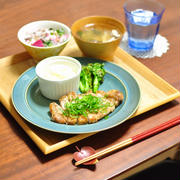 トンカツ用の豚ロースで懐かしのレシピと昨日の晩ごはん