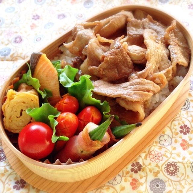 息子弁当㉘　レシピつき