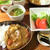 *キャベツの甘さが隠し味。　シーフードカレーの晩ごはん。