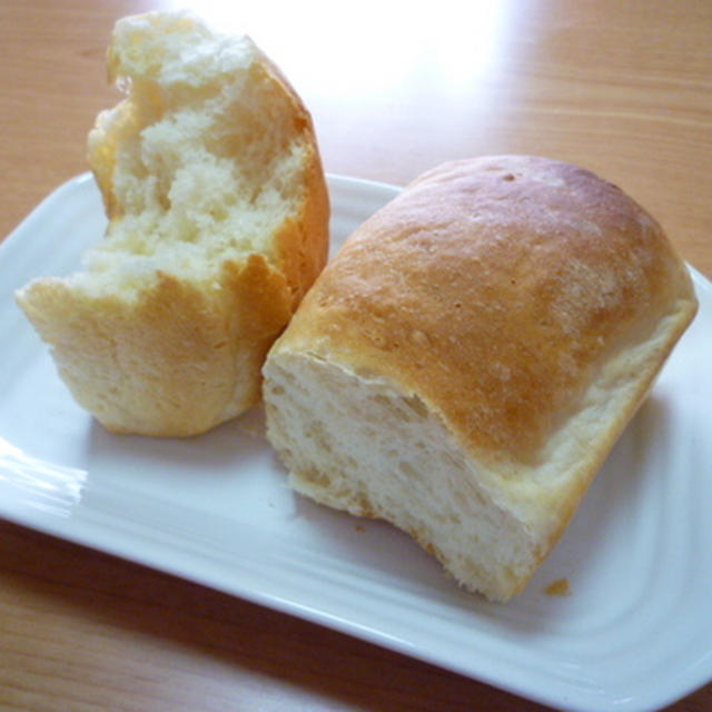 本格食パン出来た！と、教えて下さい!!