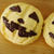 簡単メロンパンで、ちょっぴりハロウィン気分