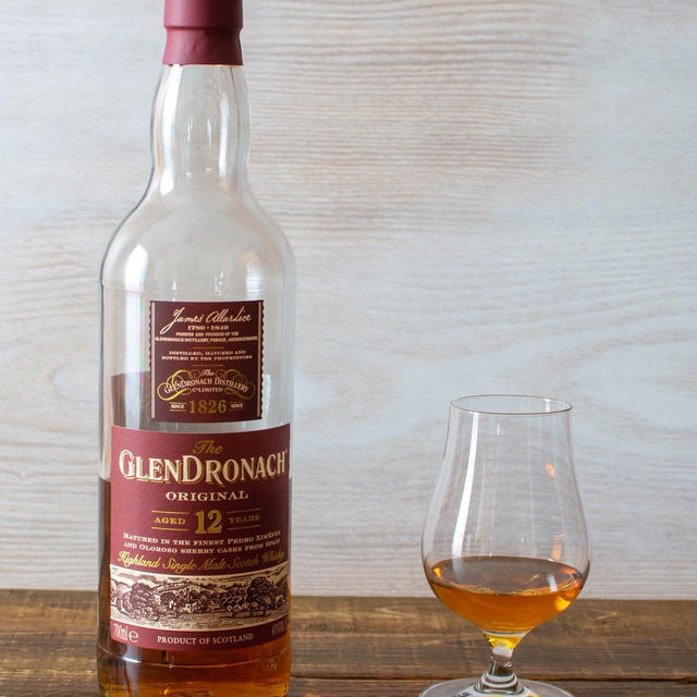 スコッチウイスキー / GLENDRONACH ORIGINAL AGED 12 YEARS 43%