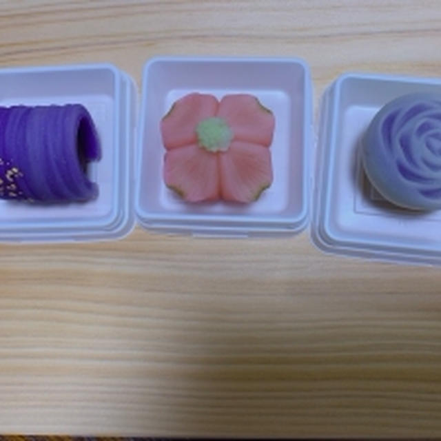 和菓子教室　その１