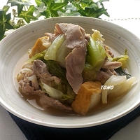 ぐんまクッキングアンバサダー♪深いフライパンで簡単！嬬恋高原キャベツと豚肉の味噌生姜煮