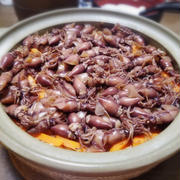 【家ごはん/献立】 ホタルイカたっぷりの土鍋ご飯