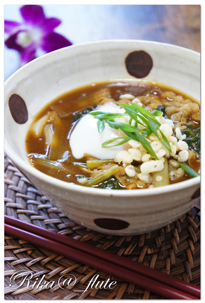 和風カレーうどん