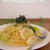 【簡単カフェパスタ】電子レンジで手抜きパスタ！シャキシャキきゃべつの中華風パスタ♪