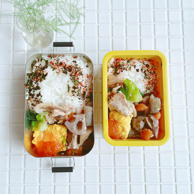 中二男子のお弁当まとめ＊バレンタインデーでした！