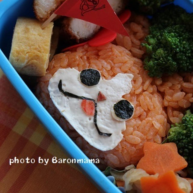ジバニャン、ウィスパーのお弁当♬