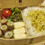今日は１人分♪　アスパラの豚もも巻き弁当