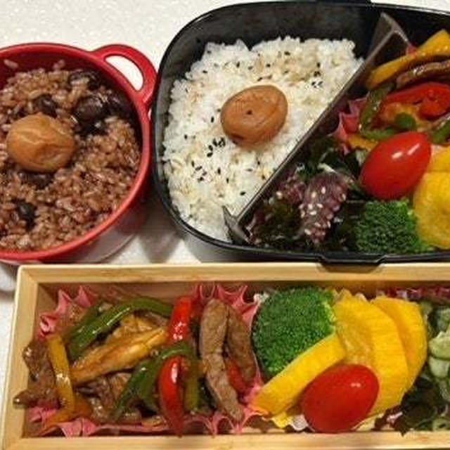 長嶋茂雄さん・青椒肉絲弁当