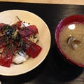 「ひがしもの」で漬丼