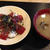 「ひがしもの」で漬丼