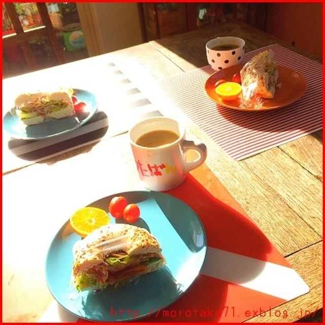 今日の母さんの朝ごパン