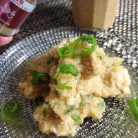 アジアン風居酒屋；鶏むね肉おろし漬け