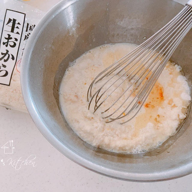 久々におからでおやつ作り♡ドラマ話#恋母