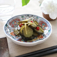 きゅうり大量消費に困ったら・・・きゅうりのさっぱり煮
