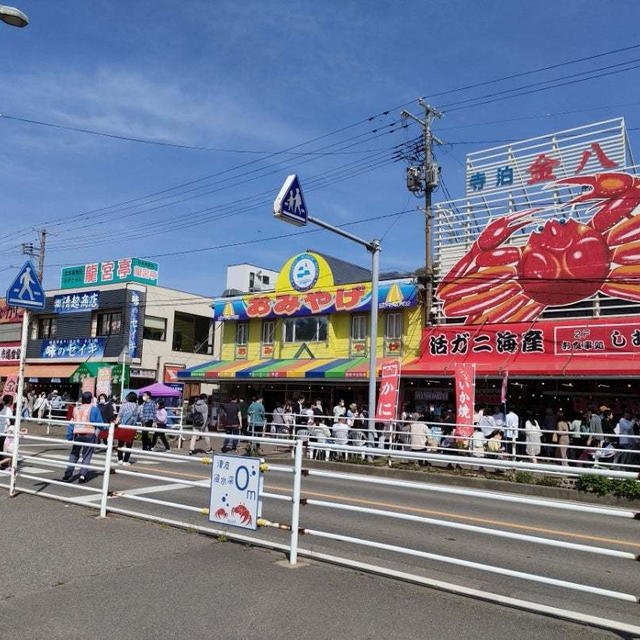 激混み(；´∀｀)寺泊で鮭を買う！！滞在時間たったの○○