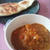 手羽先トマトカレーとナン♪