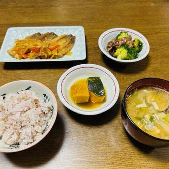 鰯の南蛮漬け（晩御飯）