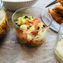 食欲がないときにぴったりなそうめんのつけだれと、白いぷにぷにの正体。